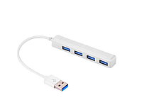 USB-хаб на 4 порти KY-161 Білий