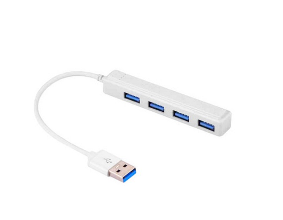 USB-хаб на 4 порти KY-161 Білий, фото 2