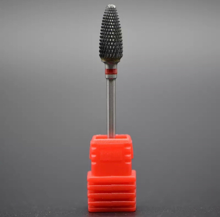 Фреза твердосплавна червона, фото 1