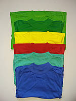 Футболка детская однотонная