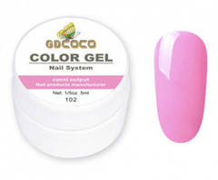 Гель-фарба GDCOCO 102