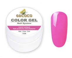Гель-фарба GDCOCO 104