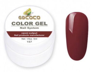 Гель-фарба GDCOCO 157, фото 1