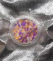 Каміфубіки (бузок, білий, оранж) No1