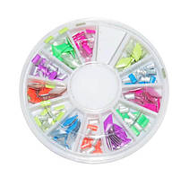 Карусель різнобарвні заклепки