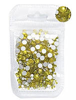 Камені скло жовті