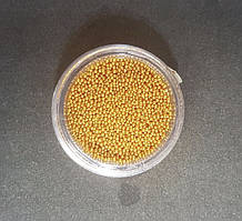 Бульйонки золото SB-02