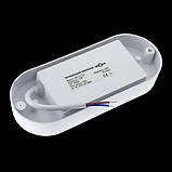 Світлодіодний Led світильник РКХ Biom 12 W 6000 K IP65 овальний MPL-O12, фото 5
