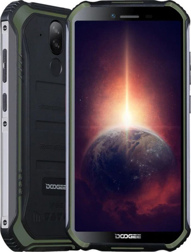 Захищений смартфон Doogee S40 Pro 4/64GB Green (Global) протиударний водонепроникний телефон