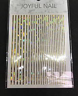 Гнучкі стрічки золото голографік