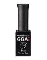 Финишное Универсальное суперстойкое покрытие Top Extra Strong GGA Professional 10 мл