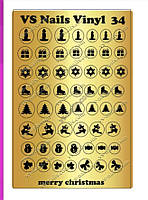 Трафарети для аерографії, аеропуфінгу 34.