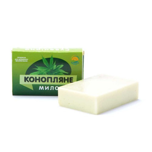 Конопляне мило 60 г