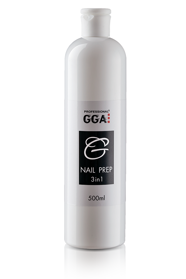 Nail prep 3-in-1 (Знежирювач, Cleanser, Антисептик) GGA 500 мл