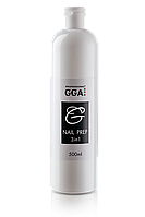 Nail prep 3-in-1( Обезжириватель, Cleanser, Антисептик) GGA 500 мл