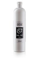 Nail prep 3-in-1 (Знежирювач, Cleanser, Антисептик) GGA 500 мл