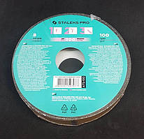 Запасний блок Staleks Pro «Пончик» 100 гритів (8 м)