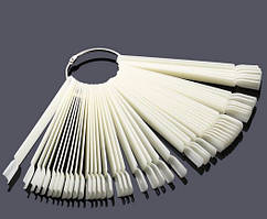 Типси-веєр квадрат білий на 50 зразків