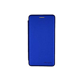 Чохол-книжка Samsung Galaxy A01 Core бічній з відсіком для візиток, G-Case, Синій