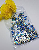 Камені різного розміру Блакитні 1440 шт.