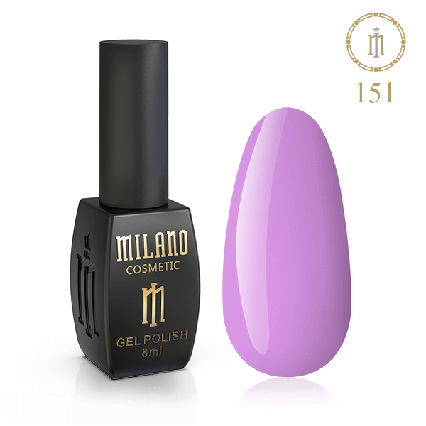 Гель-лак Milano 151