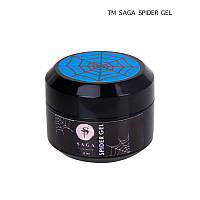 Неонова павутина Saga 8ml блакитна