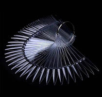 Віялости прозорі 50 шт.