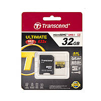 Карта пам'яті Transcend 32GB Premium SDHC Class 10 UHS-I (200x)