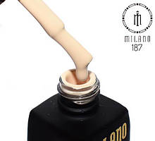 Гель-лак Milano 187