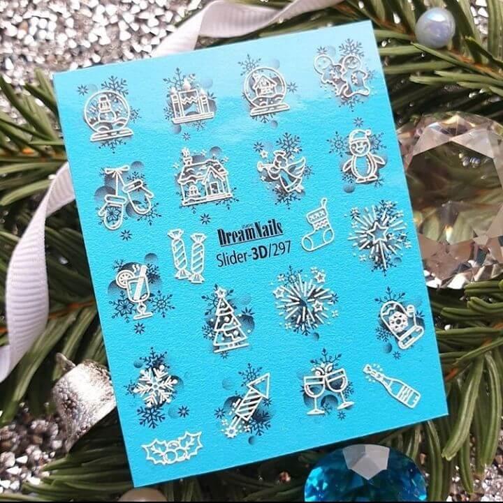 3Д Слайд DreamNails 297.
