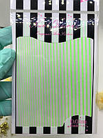 Гнучкі стрічки яскраво-салатнева