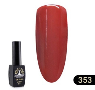 Гель-лак Global Fashion 353, фото 1