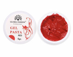 Гель-паста Global 5 мл червона Red