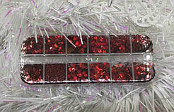 Набір для декору «Червоний мікс»