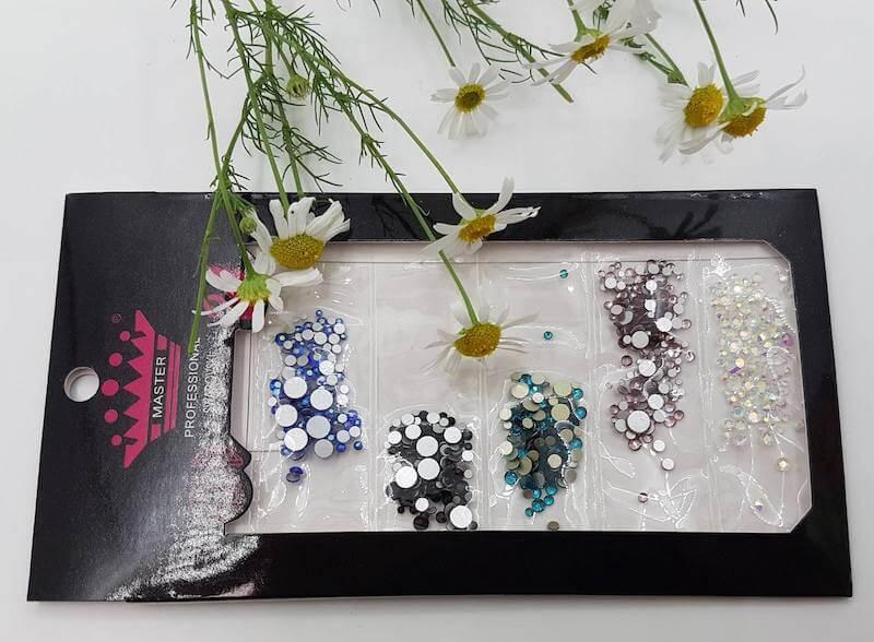 Стрази мікс Master Professional, фото 1