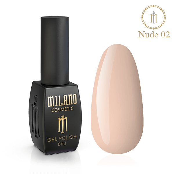 Гель лак Milano nude B-02