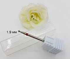 Алмазна куля 1.9 мм із червоною насічкою