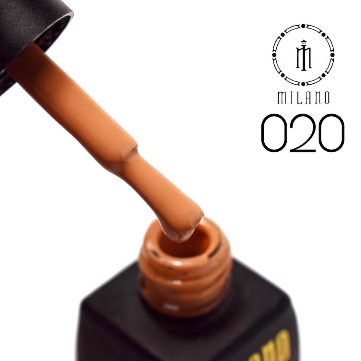 Гель-лак Milano 020, фото 1