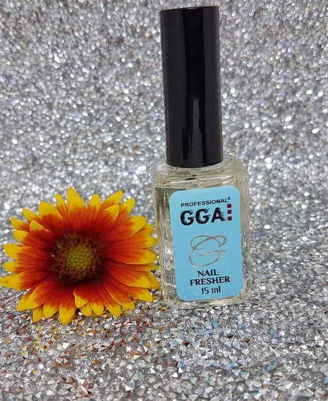 Знежирювач GGA Professional Nail Fresher 15 ml