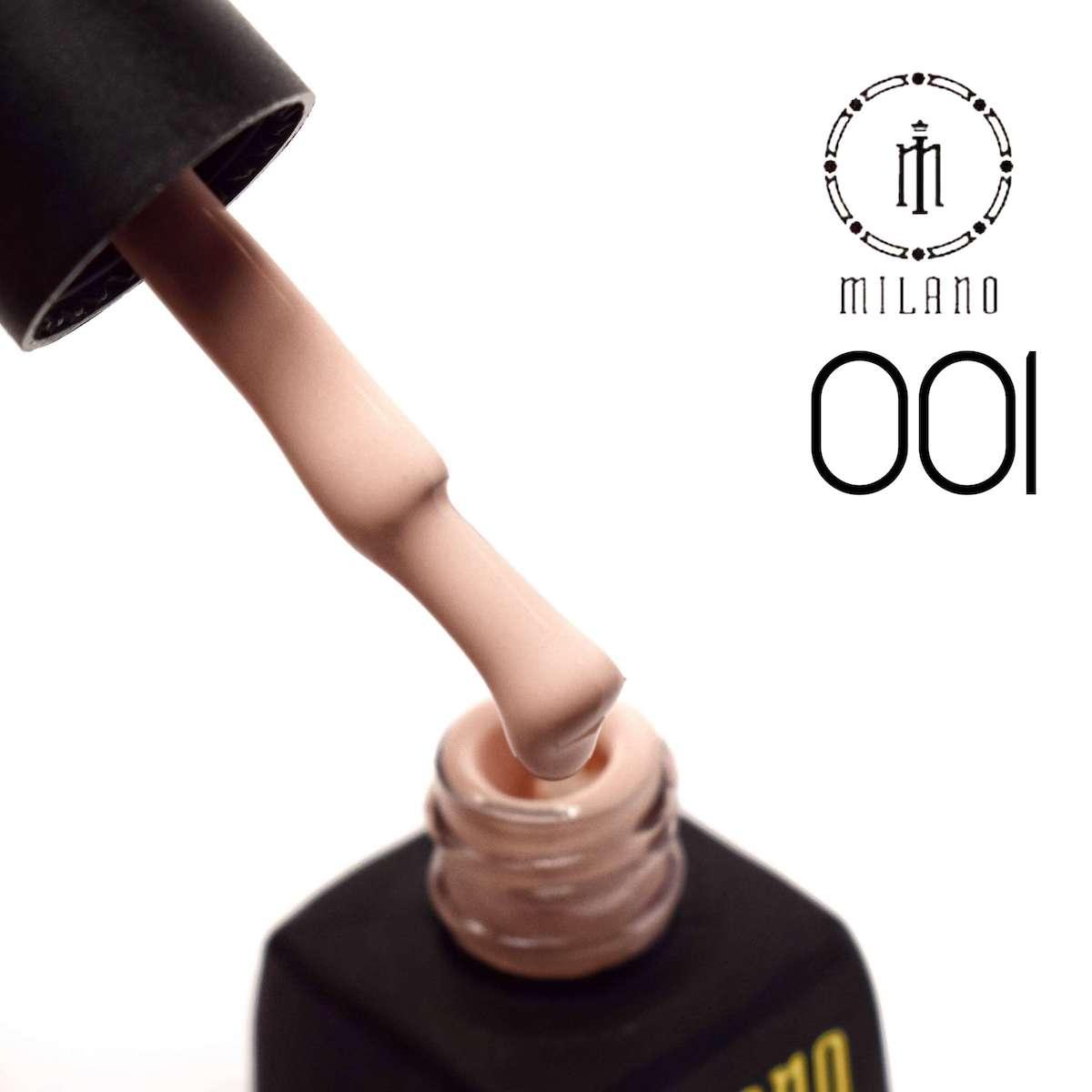 Гель-лак Milano 001, фото 1