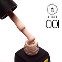 Гель-лак Milano 001