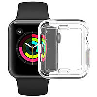 Защитный чехол IMAK UX-3 Front Protection для Apple Watch 42 mm - Transparent