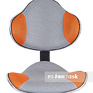 Дитяче крісло FunDesk LST3 Orange-Grey, фото 7