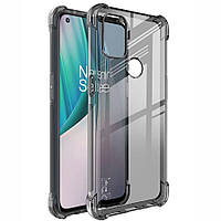 Защитный чехол IMAK Airbag MAX Case для OnePlus Nord N10 - Transparent Black