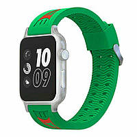 Ремешок UniCase Sport Style для Apple Watch 42 / 44 / SE 44 / 45 / Ultra / Ultra 2 (49mm) - Green