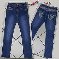 Оригинальные прямые женские джинсы Mantis 26 размер
