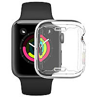 Защитный чехол IMAK UX-3 Front Protection для Apple Watch 44 mm - Transparent