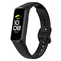 Ремешок Deexe Soft Touch для Samsung Galaxy Fit 2 (SM-R220) - Black