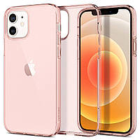 Защитный чехол Spigen (SGP) Crystal Flex для Apple iPhone 12 mini - Rose Crystal