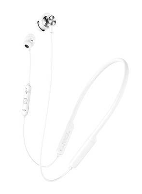 Навушники вакуумні безпровідні з мікрофоном Baseus Encok S12 Bluetooth для Спорту Білий (NGS12-02), фото 3